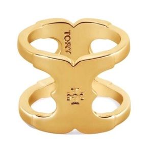 TORY BURCH • Gemini Link Wrap Ring